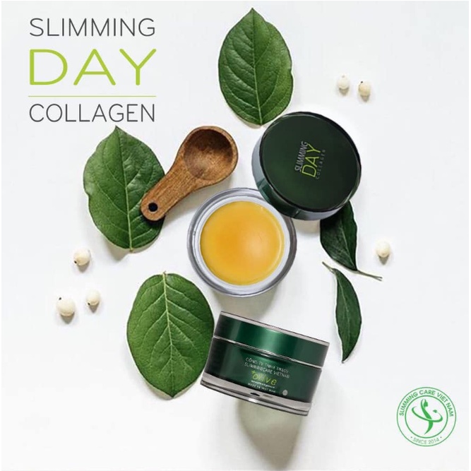 Kem Tan Mỡ Mờ Rạn Slimming Care Slimming Day Collagen 200g