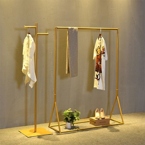 GIÁ TREO QUẦN ÁO CHỮ Y - KỆ TREO QUẦN ÁO - DÀN TREO ĐỒ CHO SHOP THỜI TRANG