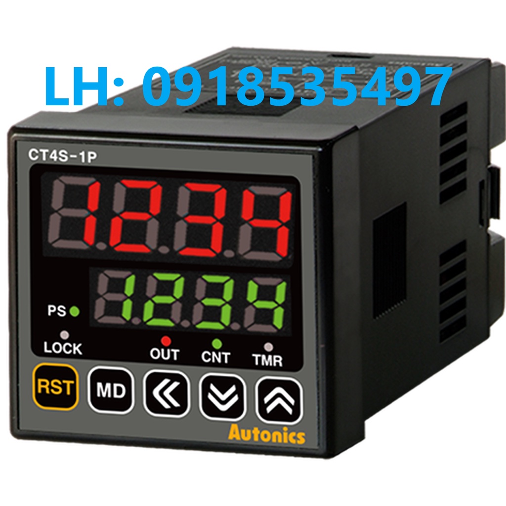 BỘ ĐẾM COUTER/TIMER CT4S-1P4T AUTONICS