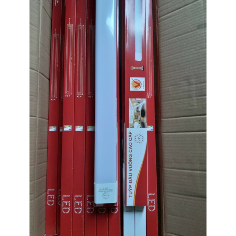 Tuýp bán nguyệt đầu vuông 1.2m 60w | BigBuy360 - bigbuy360.vn