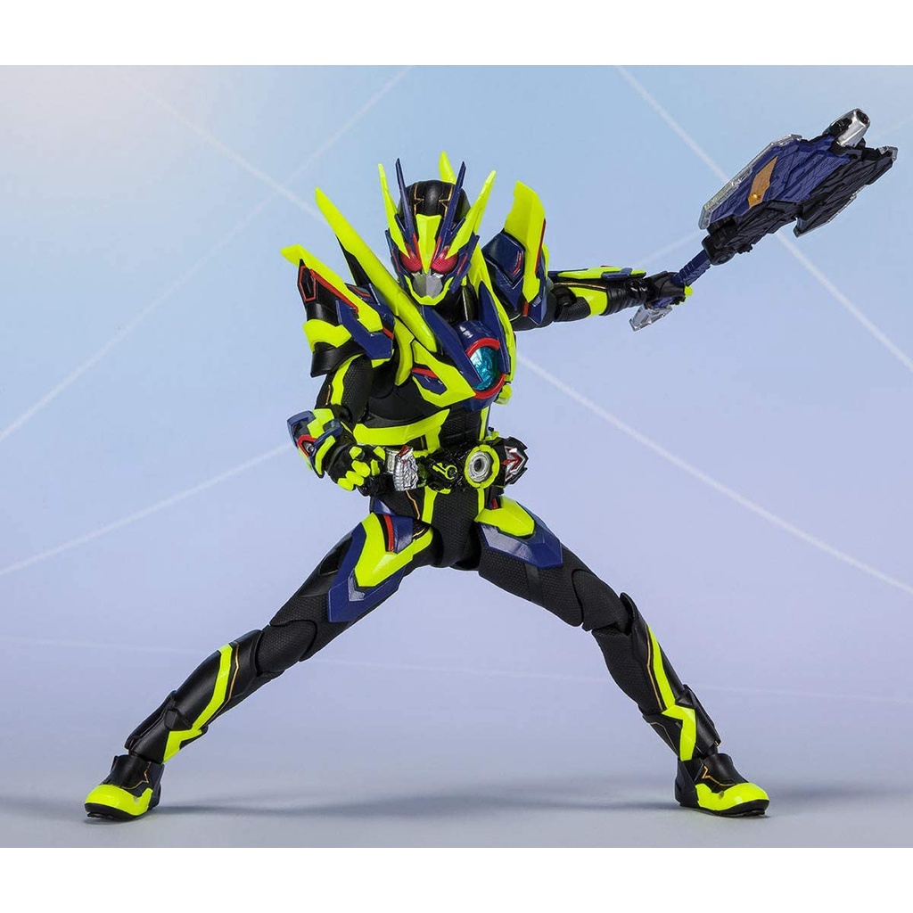 Mô hình SHF Shining Assault Hopper Chính Hãng Bandai S.H.Figuarts Kamen Rider Zero One P-Bandai 01 Full Box Carton