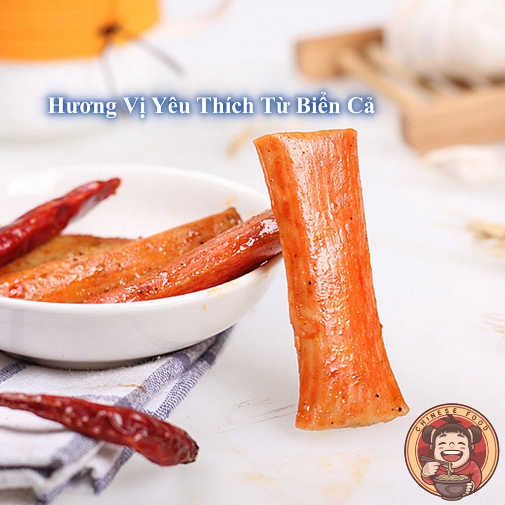 Thanh Cua Tẩm Vị Ăn Liền Nhiều Vị