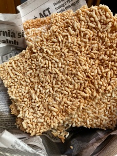 Cơm cháy Ninh Bình chưa chiên (1kg)