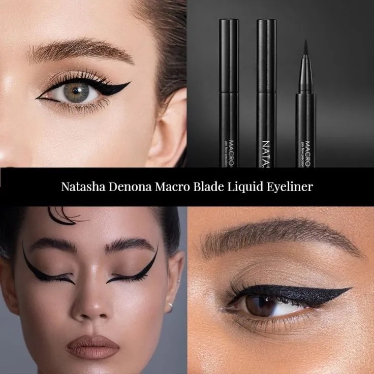 Natasha Denona  ⚜️ Bút kẻ mắt nước đầu dạ Macro Blade Liquid Eyeliner