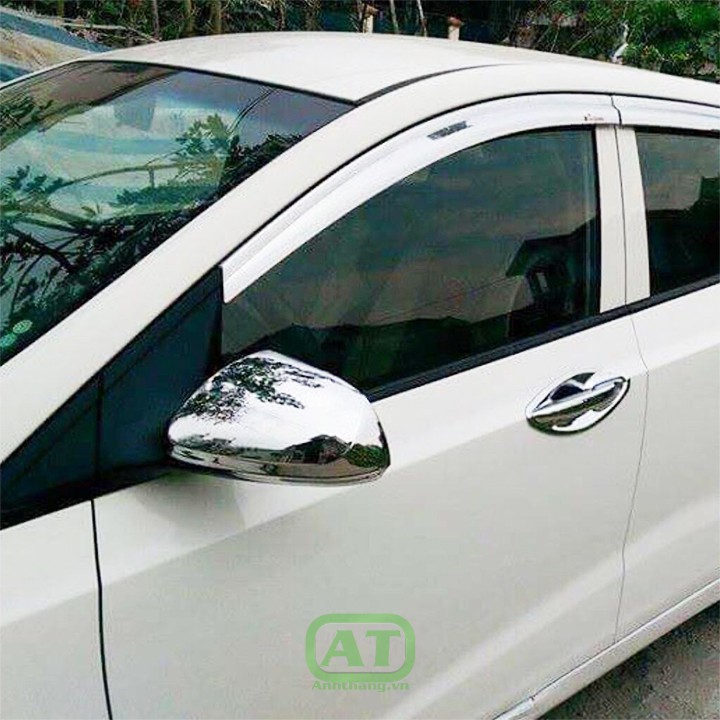 Ốp Gương Chiếu Hậu Xe Hyundai i10 Mạ Crom 2016-2019