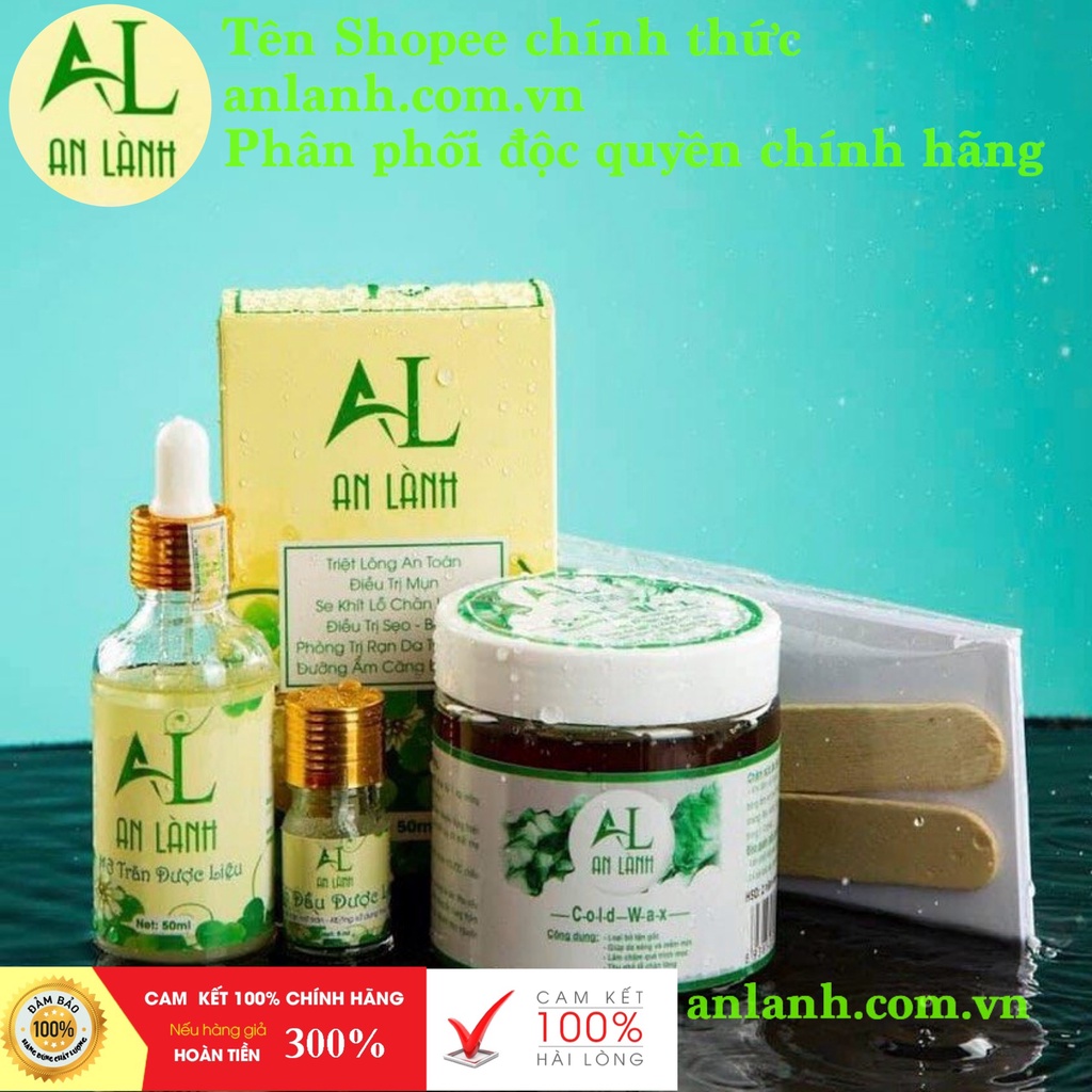 COMBO WAX LÔNG AN LÀNH VÀ MỠ TRĂN TRIỆT LÔNG VĨNH VIỄN ( HÀNG LOẠI 1 )