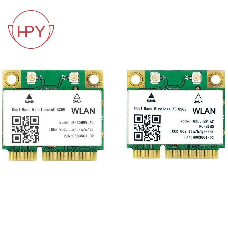 Thẻ mạng wifi mini cho Intel 8260 HMW 8260 AC Mini PCIe (TL-8260HMW) | BigBuy360 - bigbuy360.vn
