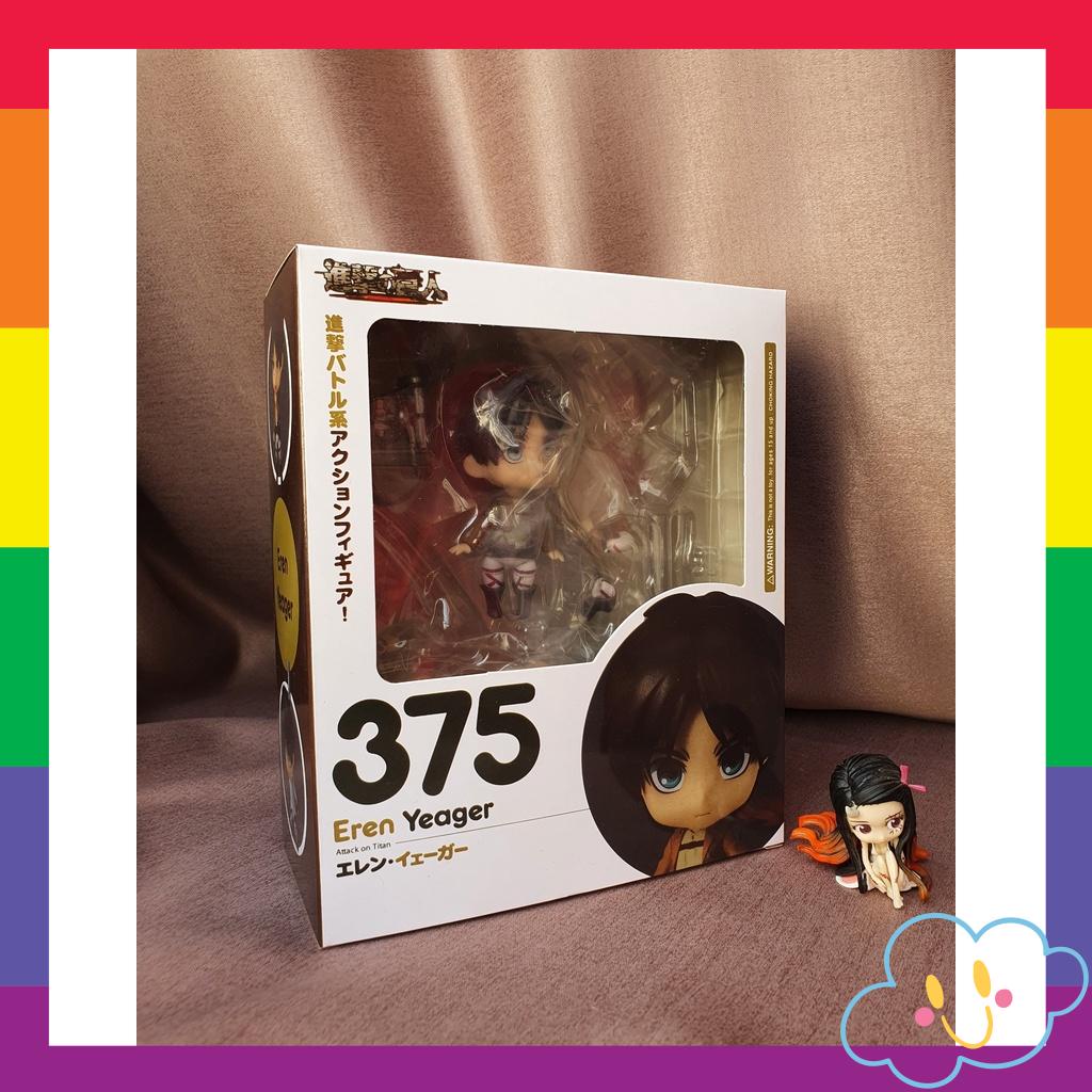 Mô Hình Nendoroid 375 Eren Yeager - Seri Attack On Titan