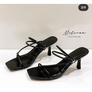 sandal gót nhọn 7p