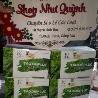 TẢO DIỆP LỤC COLLAGEN HÀNG CHÍNH HÃNG ( TẶNG GEL RỬA TAY)
