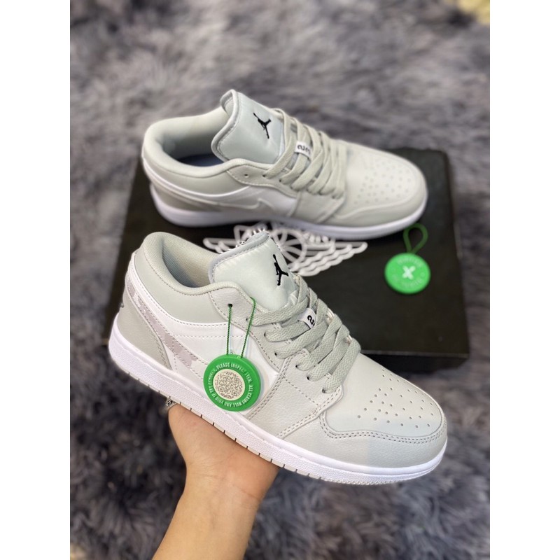 (⚡️Tặng ful bok + vớ + quà ⚡️) Giày thể thao,sneakrs Jd low màu mới nhất hàng một một da thật đế chống trơn trượt G972 | BigBuy360 - bigbuy360.vn