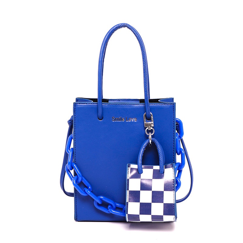 Ielgy Niche Túi Xách Dây Xích acrylic Thiết Kế Theo Phong Cách retro Dành Cho Nữ