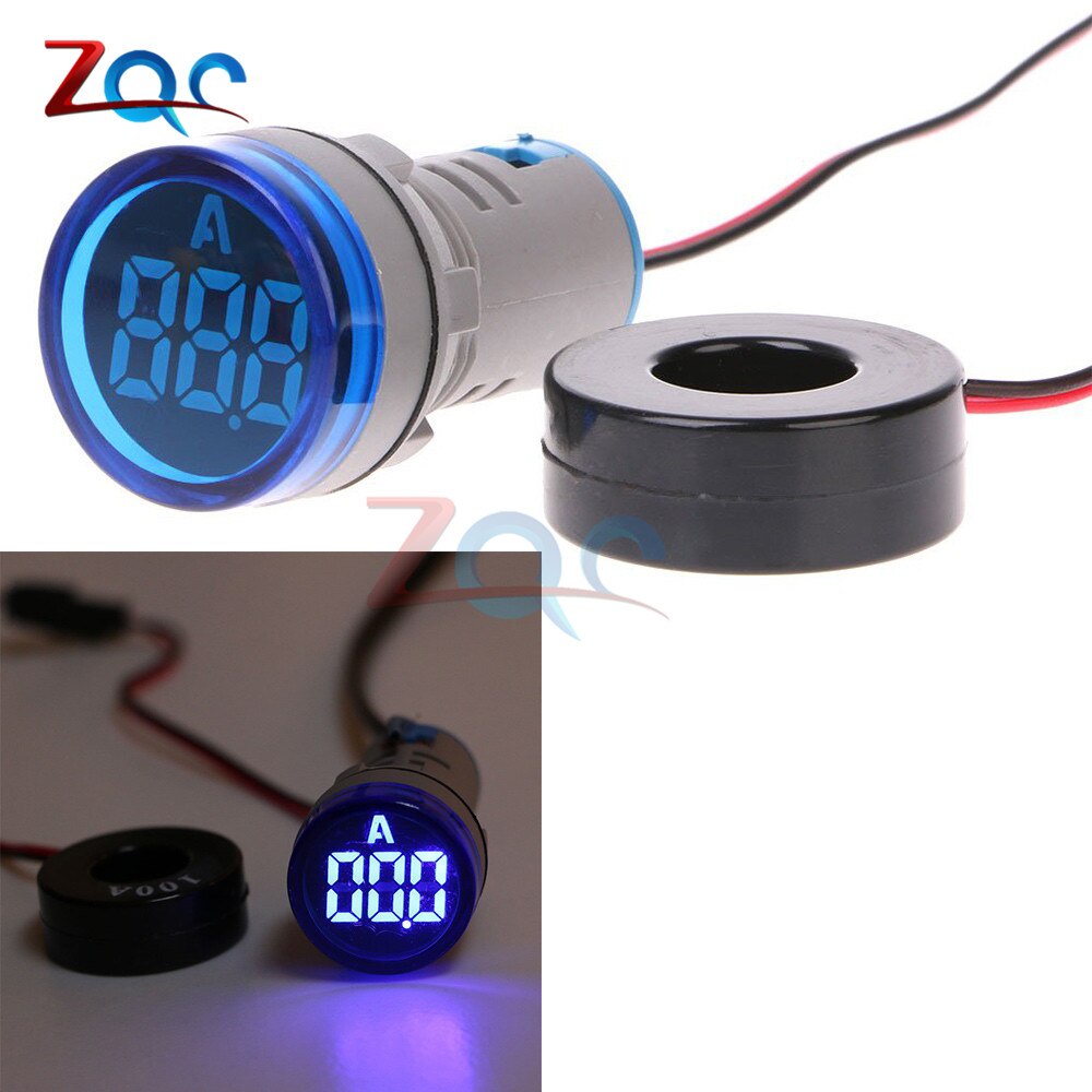 Ampe kế kỹ thuật số Ac220V 0-100a 22mm 220v chuyên dụng
