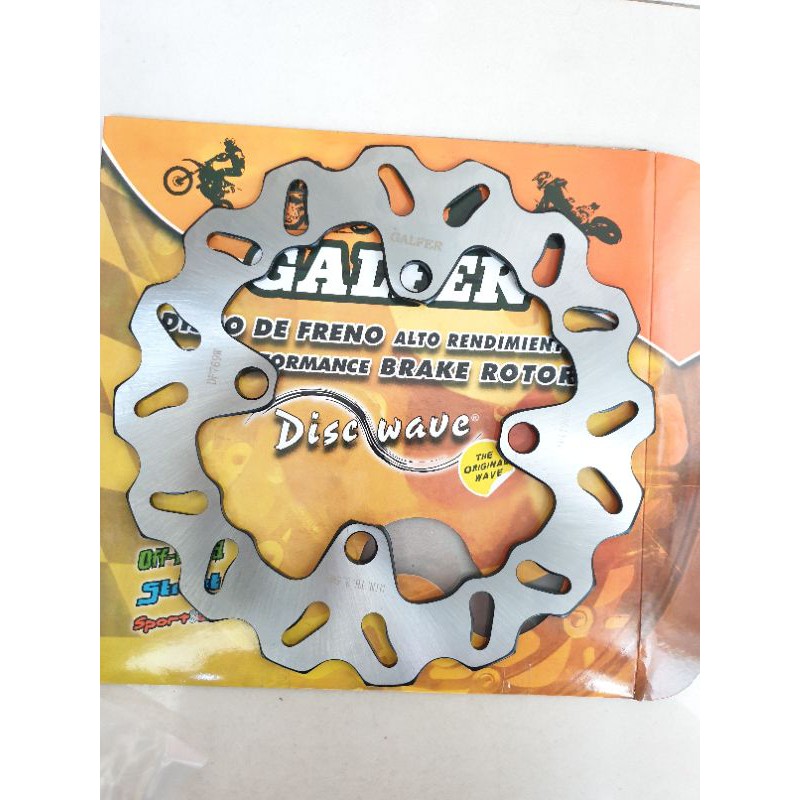 Đĩa thép trước hoặc sau 4 lỗ đĩa