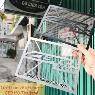 Lưới bảo vệ két nước cbr150 thailand - đồ chơi cbr