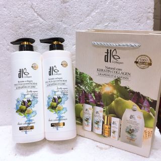 ( cam kết loại 1) Cặp dầu Gội Xả Thảo Dược Tinh Chất Bồ Kết và Vỏ Bưởi Phục Hồi Chống Rụng Tóc và Kích Thích Mọc Tóc