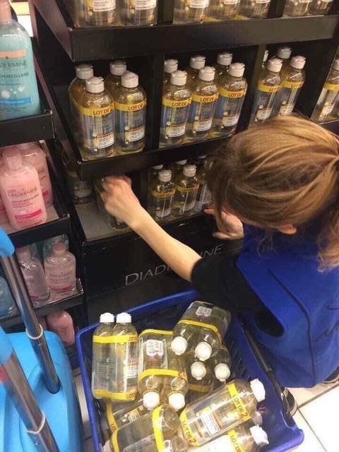 Tẩy trang ganier dạng tách dầu hàng xách tay | BigBuy360 - bigbuy360.vn