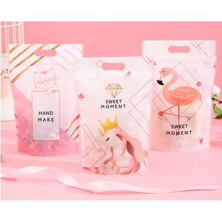 Set 5 Túi Zip Đựng Bánh Kẹo