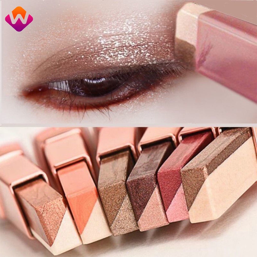 Phấn Mắt Dạng Thỏi Hai Tông Màu Gradient Dễ Lên Màu Không Thấm Nước Lâu Trôi