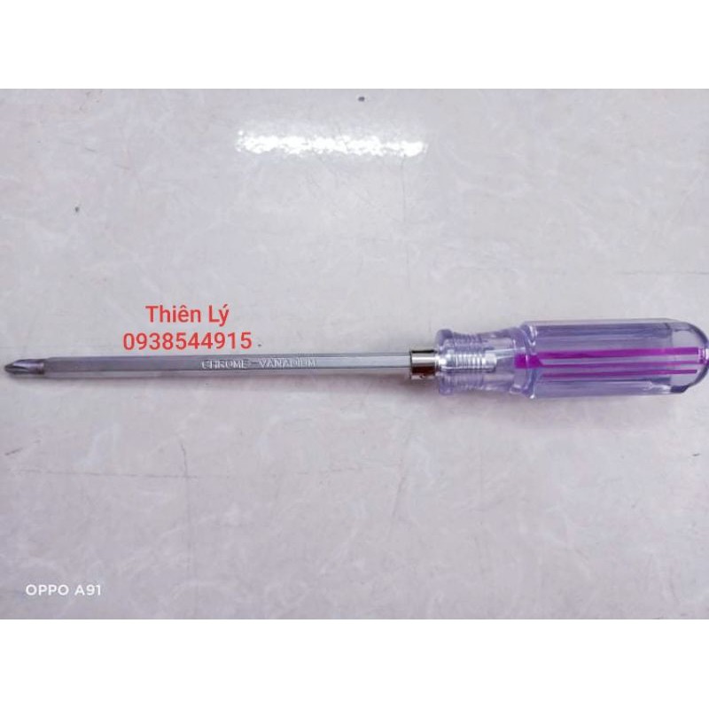 Tô Vít 2 Đầu 6 Ly Loại Tốt Siêu Đẹp Đầu Nam Châm Mạnh