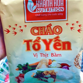 Cháo Tổ Yến Khánh Hòa Vị Thịt bằm