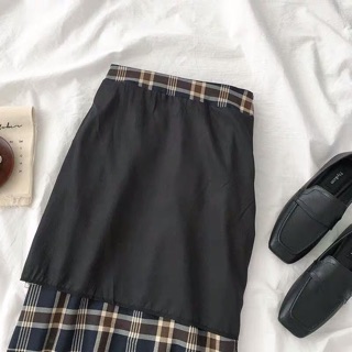 Chân váy kẻ caro đủ size