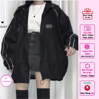 Áo Khoác Kaki Cro Phản Quang Chất Liệu Kaki Logo Thêu