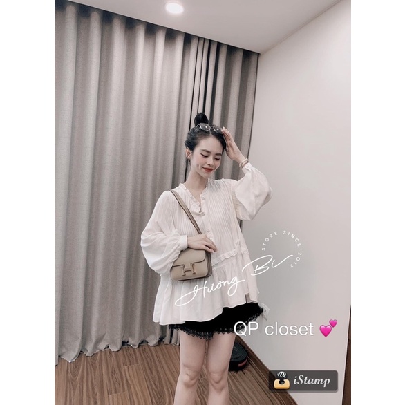 Áo ly bèo dáng babydoll