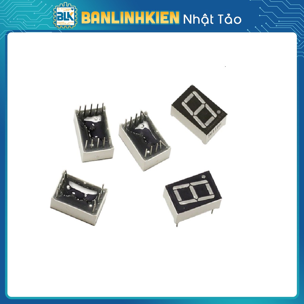 Led 7 0.56 1 Số Anot (Sáng Đỏ) Dương Chung | BigBuy360 - bigbuy360.vn