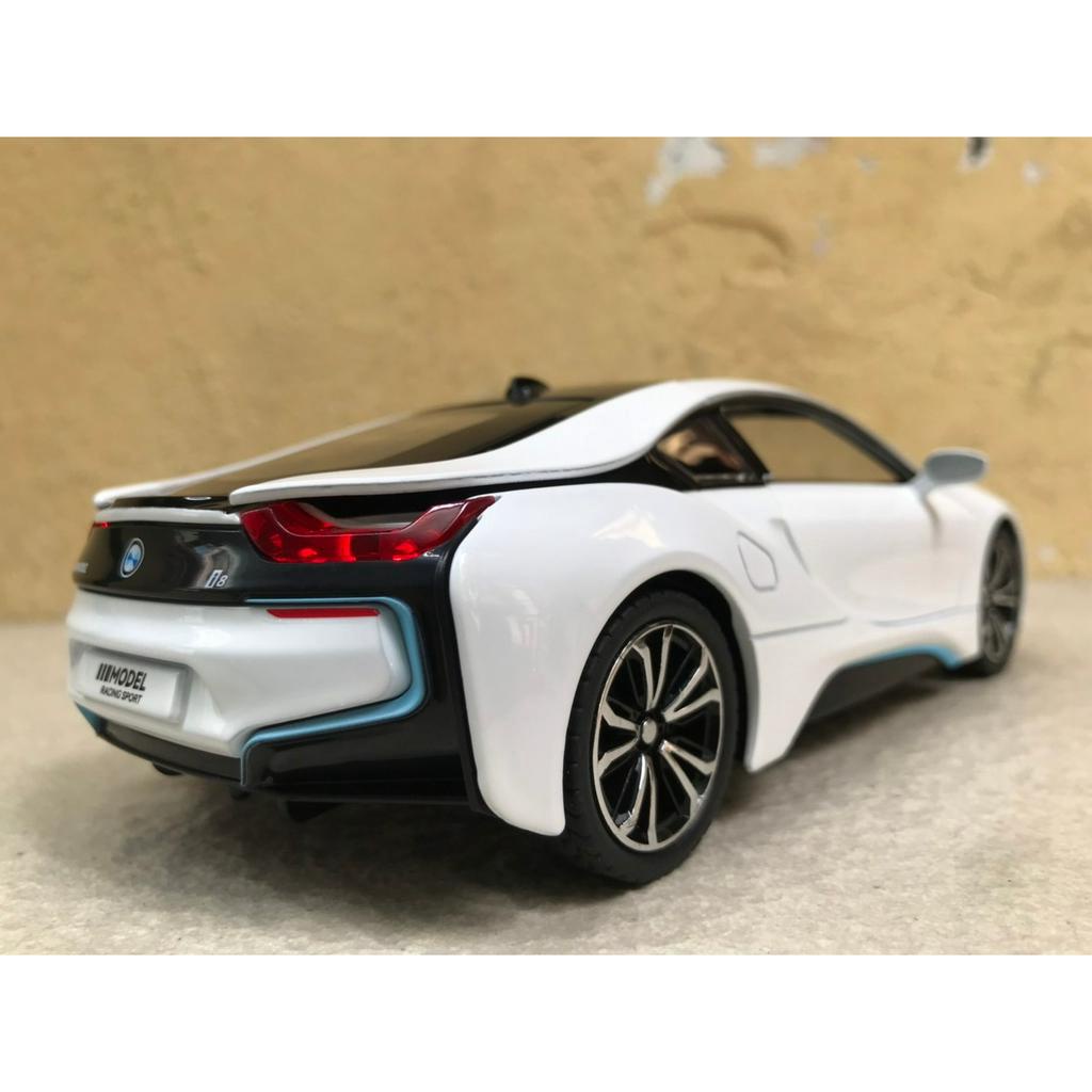 Mô hình xe ô tô đồ chơi BMW I8 1:24