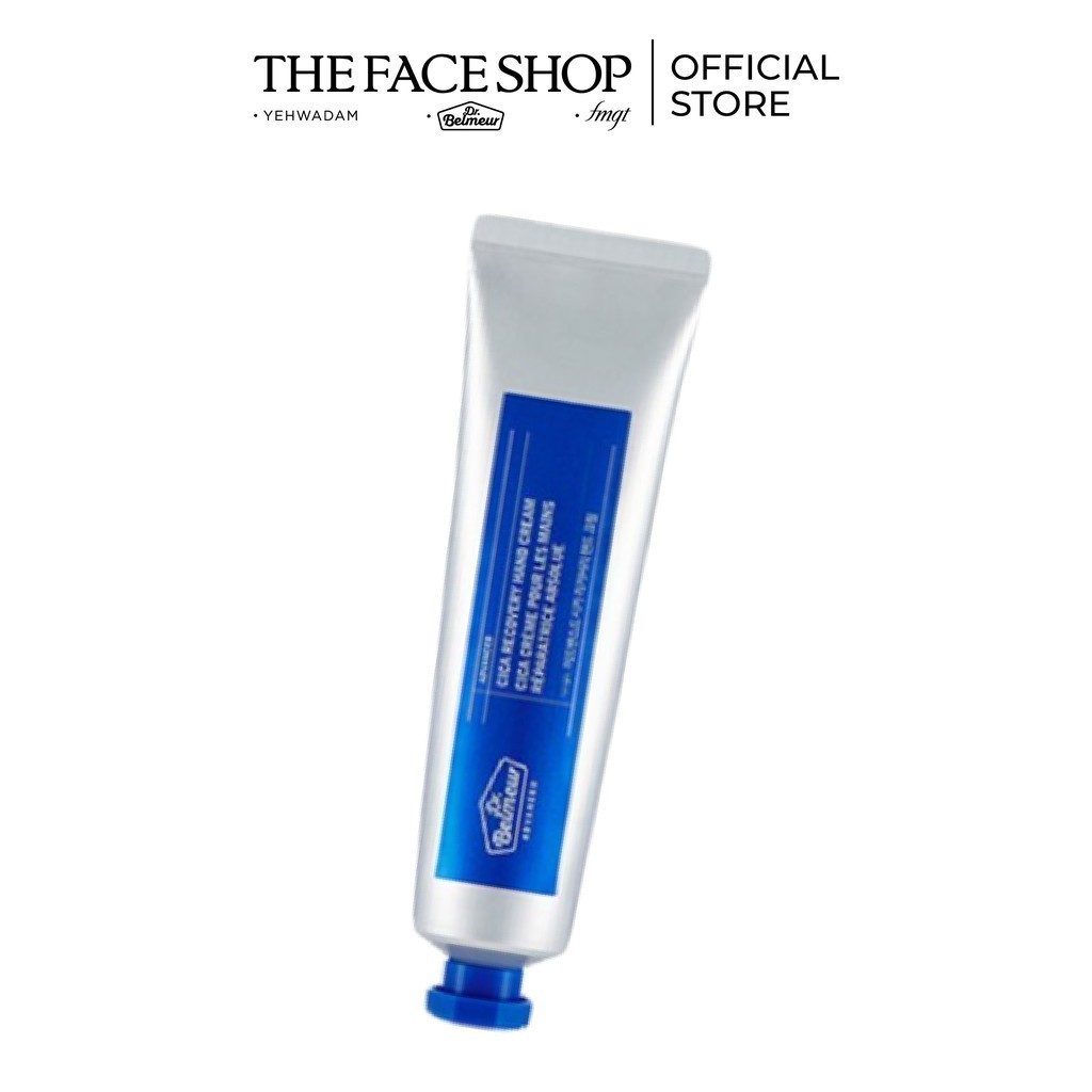 Kem Dưỡng Da Tay TheFaceShop Dr.Belmeur Advanced Cica Recovery Hand Cream 60ml