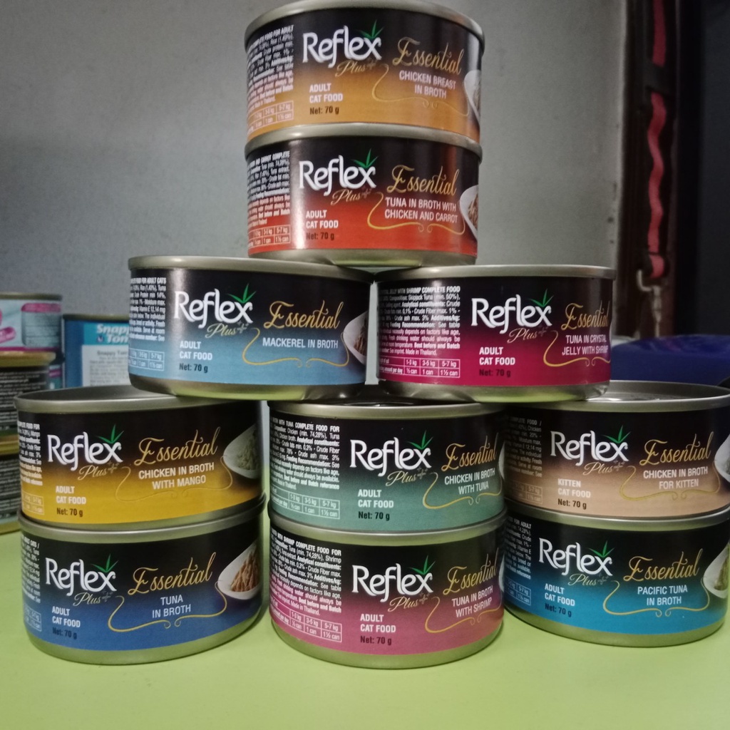 Pate mèo Reflex Plus Essential 70g