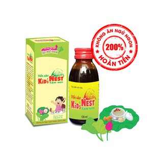 Yến sào KidNest Tâm Sen - Giúp Bé ăn ngủ ngon