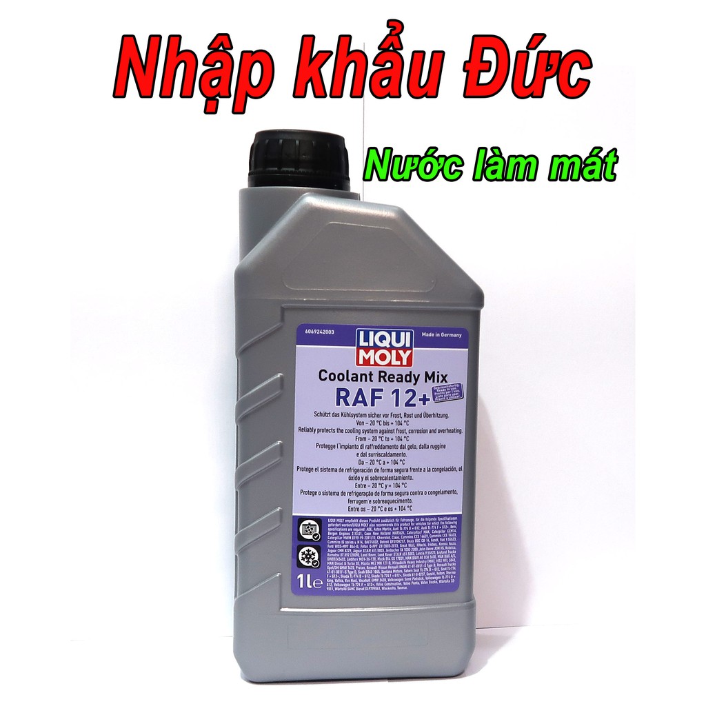 Nước làm mát Liqui Moly đỏ pha sẵn (1L) nhập khẩu Đức