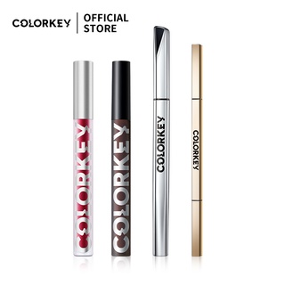 【COLORKEY】Set dụng cụ trang điểm Colorkey son môi hiệu ứng gương 4 móng 100g
