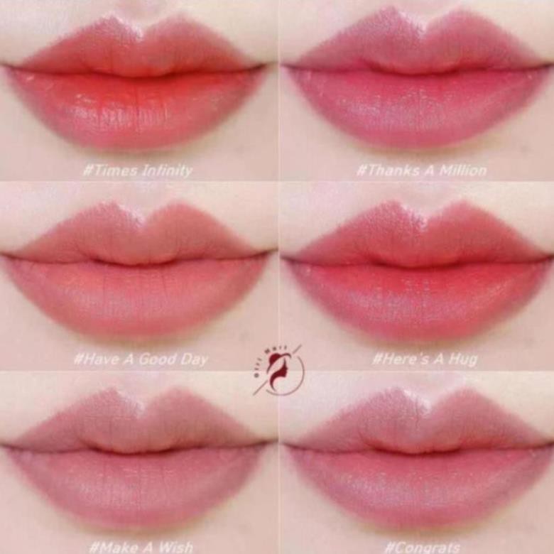 Son Mac Kakao Frends phiên bản limited mới nhất 2021 vỏ hồng emotion xinh động độc đáo | BigBuy360 - bigbuy360.vn