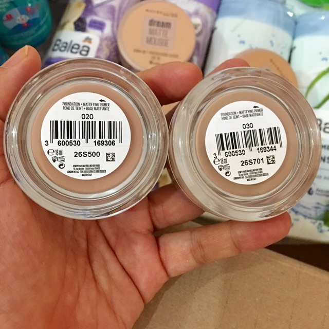 Phấn tươi Maybelline Dream Matte Mousse spf 18- Italia | BigBuy360 - bigbuy360.vn