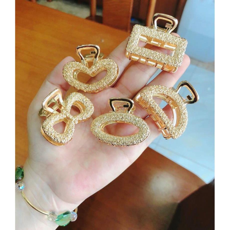 SET 5 KẸP TÓC ĐÍNH ĐÁ MÃU MỚI NHẤT 2020