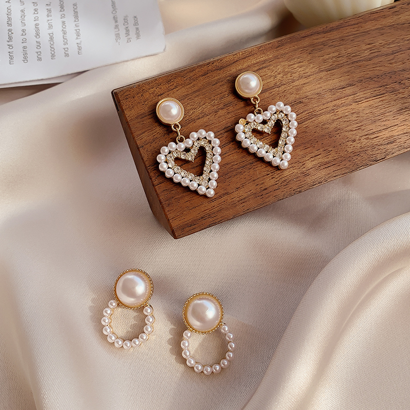 Ống Xếp Nếp Đính Ngọc Trai Giả Dễ Phối Đồ