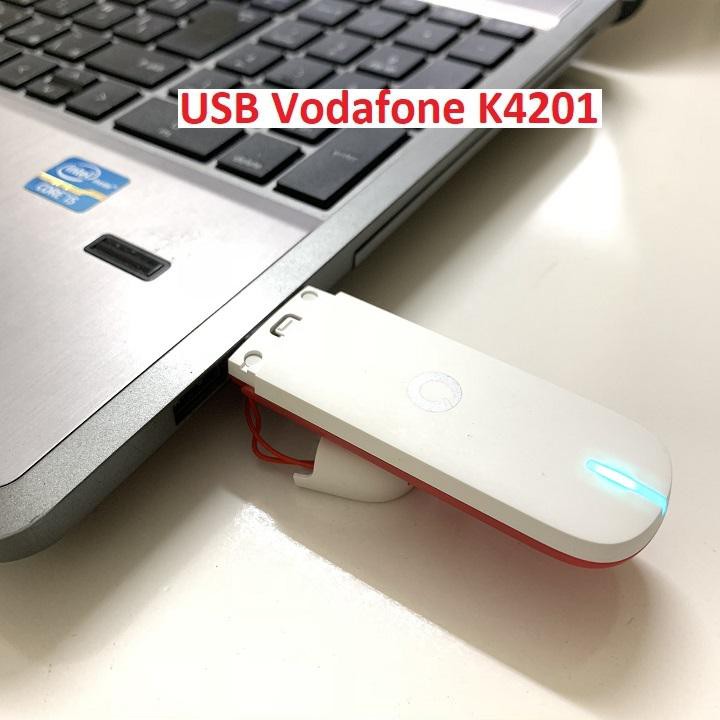 USB K4201 chất lượng tốt, độ bền cao, Dcom/USB 3G K4201 tốc độ download 7.2Mbps và tốc độ upload 5.76Mbps