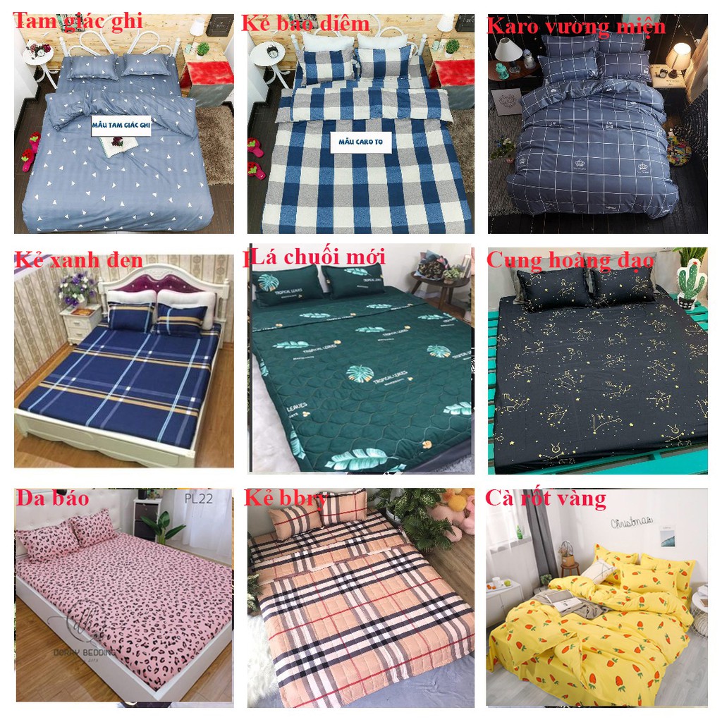 Free ship-Xả kho cắt lỗ]Combo 2 áo gối nằm cotton poly,45x65cm-40x60cm sẵn hàng tại tp hcm-Mã hàng AG1021