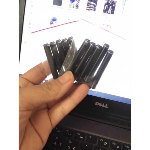 Hộp/ túi 10 ống mực khô dùng cho bút máy