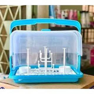 (VIỆT NHẬT) KHAY ÚP BÌNH SỮA CÓ NẮP ĐẬY