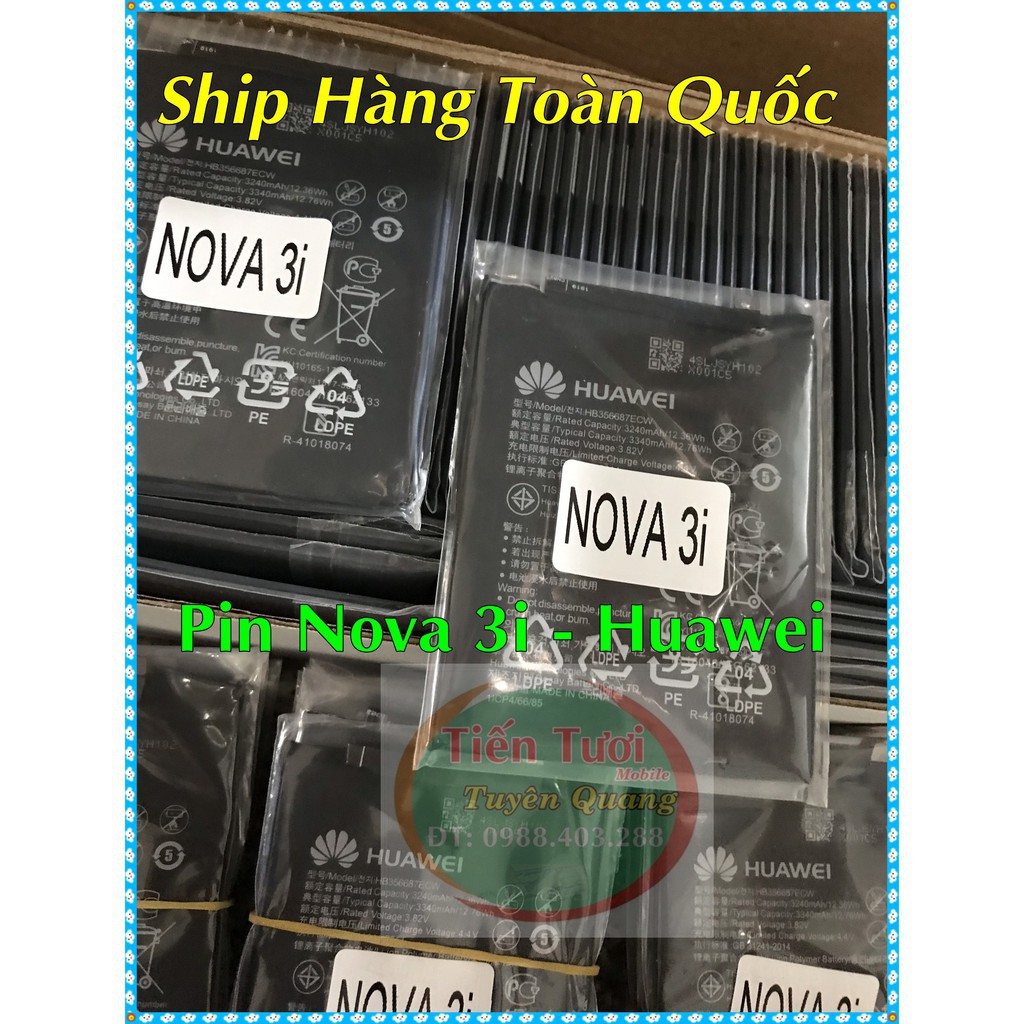 Pin NoVa 3i Huawei Zin Hãng