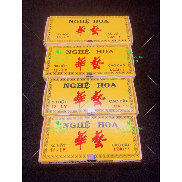 Xí ngầu 12 ly ( 50 viên / hộp )