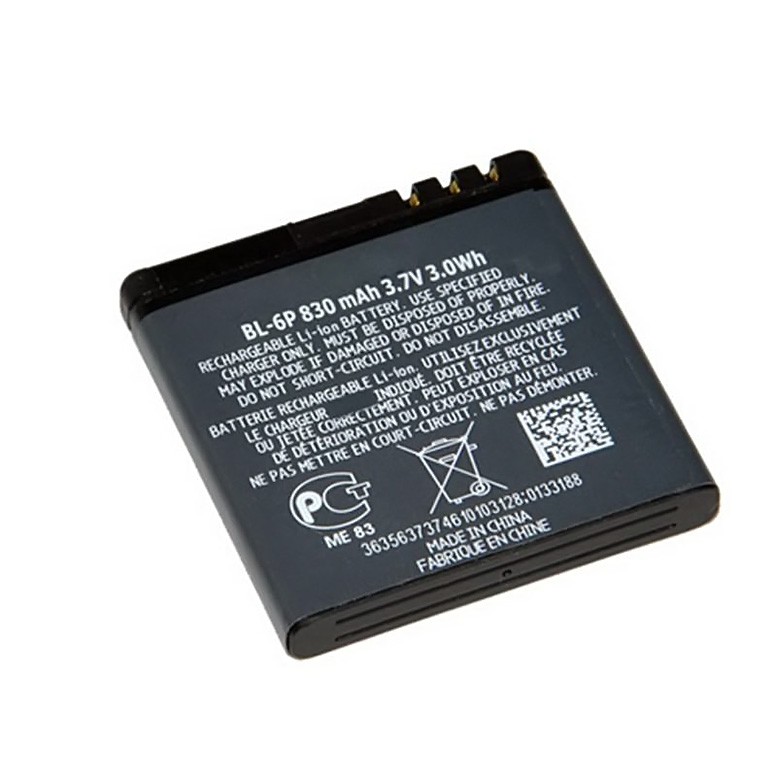 Pin Nokia 6500, Nokia 6500C, Nokia 6500 Classic, Nokia 7900 ,Nokia 7900 Prism, Nokia 7900P..chính hã