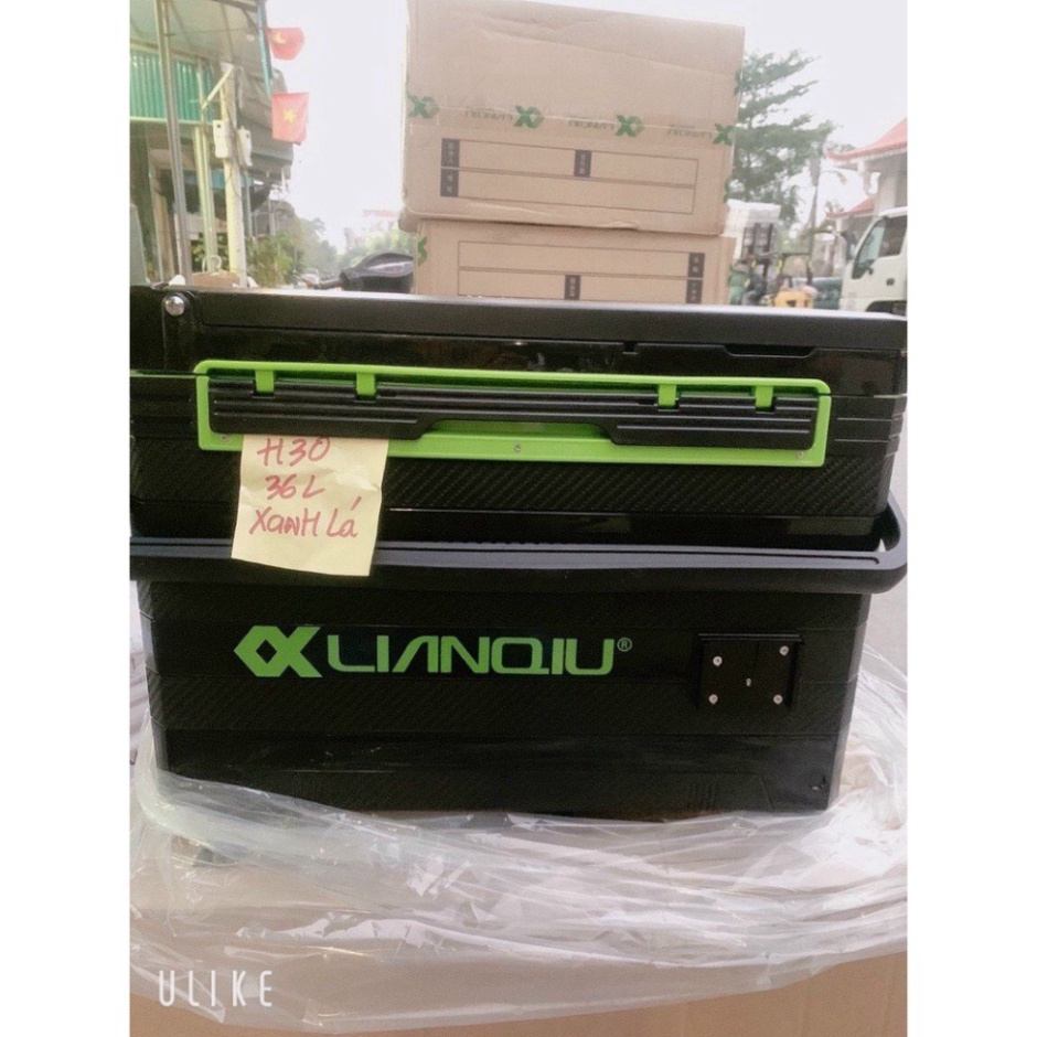 Sale hot -  thùng câu đài hàng loại 1 hãng lianqiu loại 36 lít các mẫu thùng câu đài lianqiu chính hãng y hình - sale -