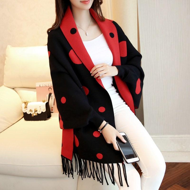 Oyster✉Áo khoác Cardigan ấm áp thời trang cho nữ | BigBuy360 - bigbuy360.vn