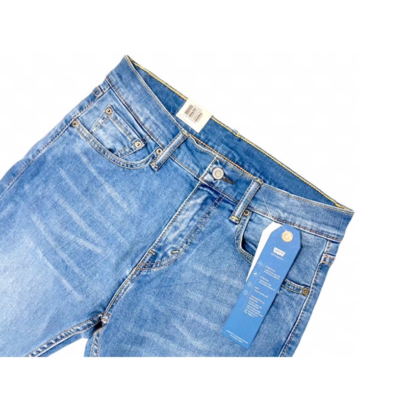 Quần jean nam levi’s 511 nhập khẩu  chuẩn đẹp tôn dáng chuẩn