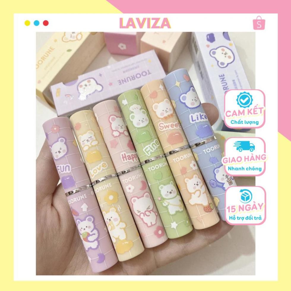 Son dưỡng ẩm môi Toorune Love Bear LAVIZA
